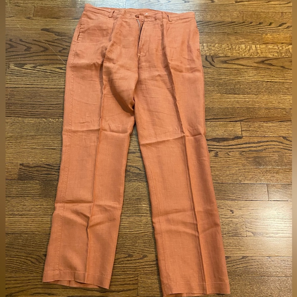 Men’s linen pants. Size 36